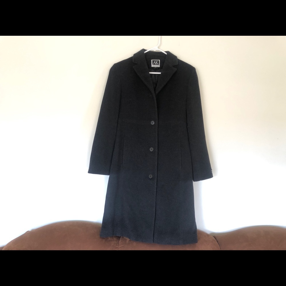 Black Anne Klein Coat